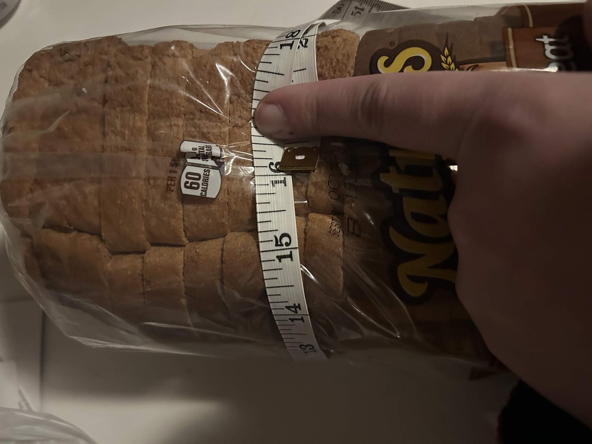 Did You Know? A Loaf of Bread Measures About 16 Inches Around