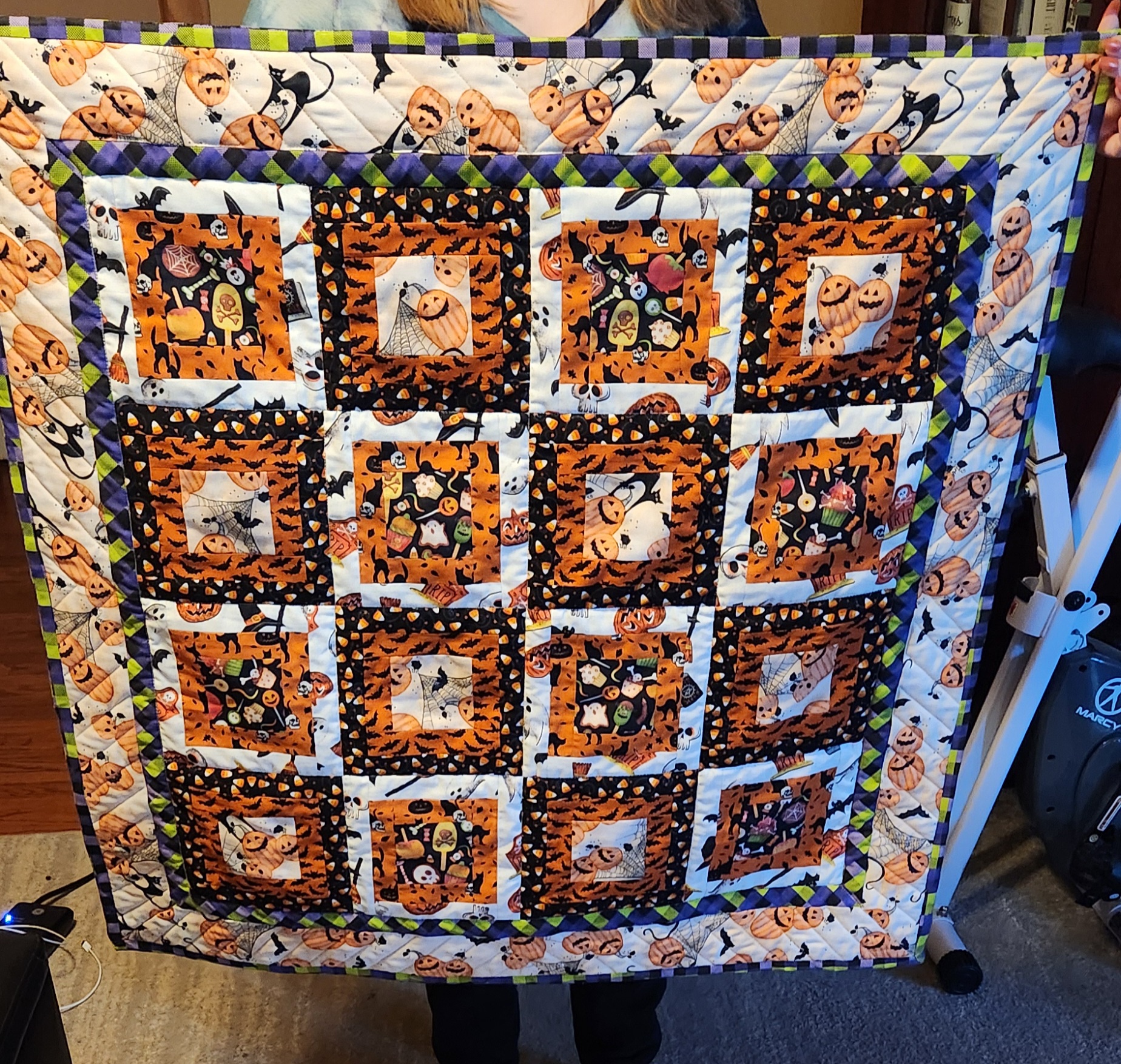 Embracing the Chills of Quilt Season