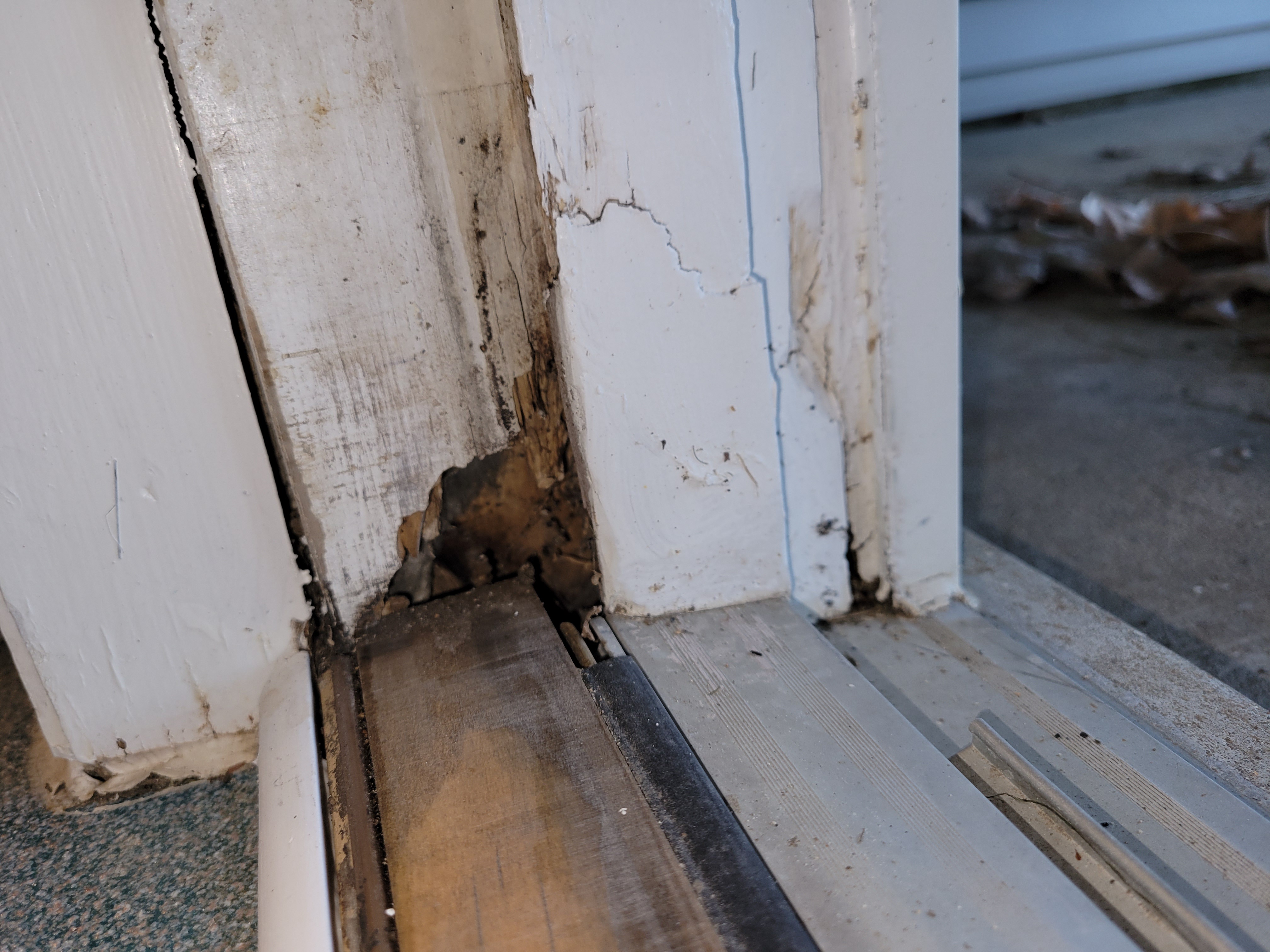 How to Fix Rotted Wood at the Bottom of Your Door Frame?