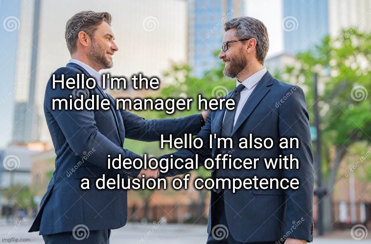 Embracing the corporate life with love