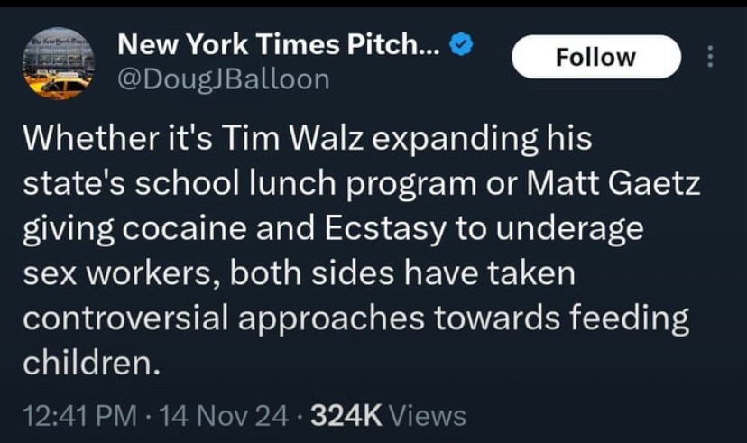 When Both Sides Just Don't Add Up