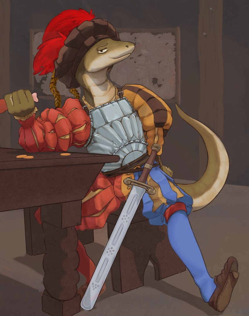 The Fearsome Landsknecht
