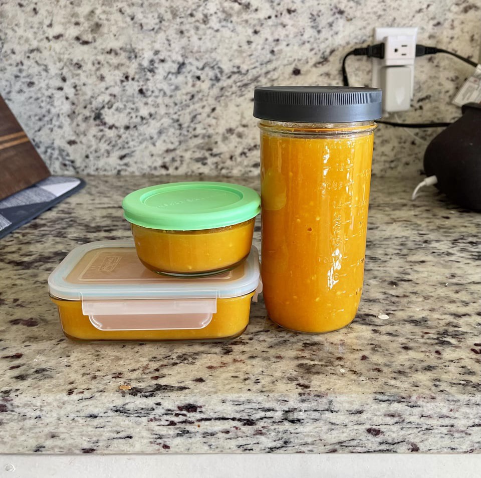 Spicy Delight: Lactofermented Habanero Hot Sauce