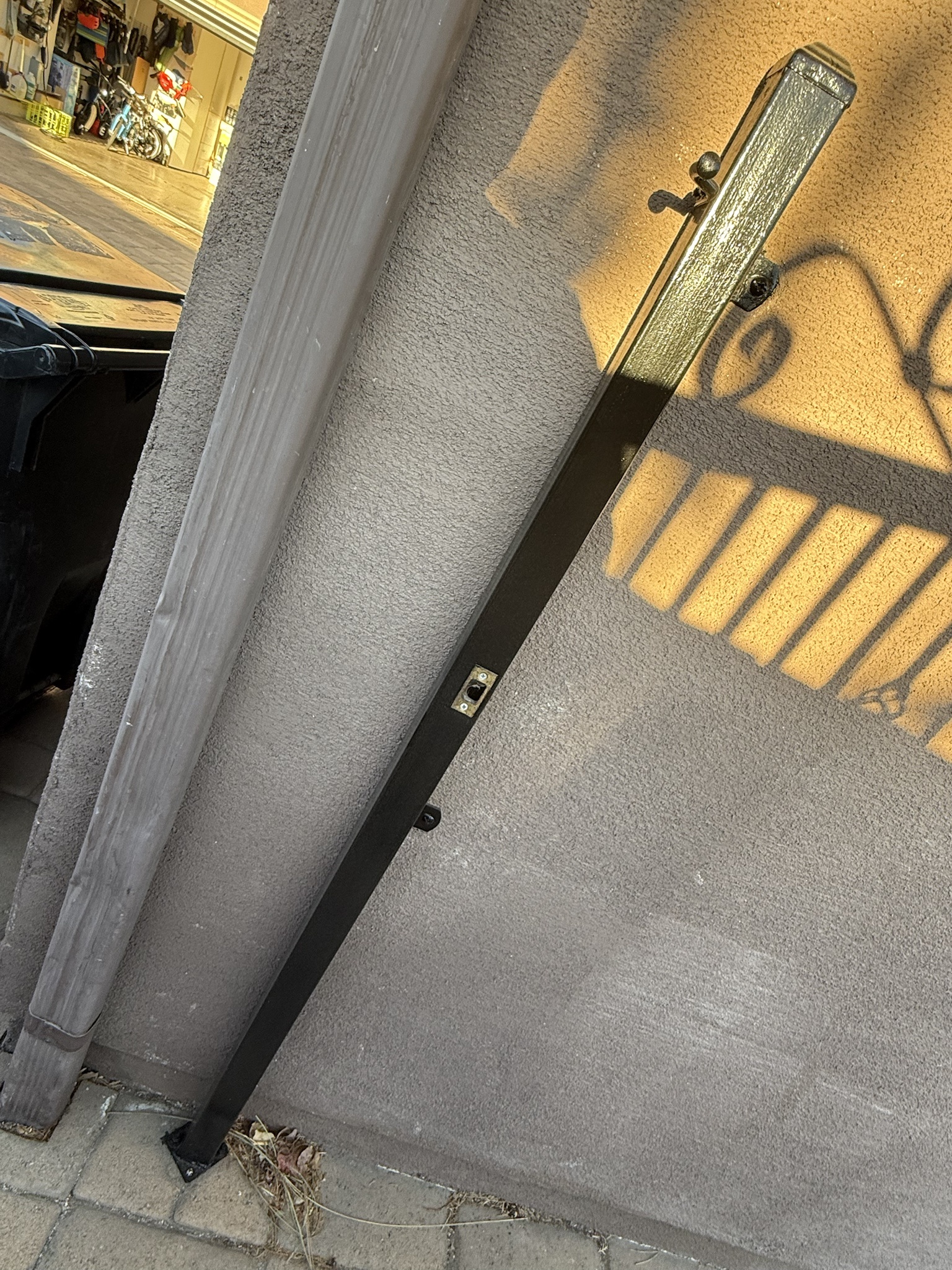 The Mystery of the Loose Side Gate Post