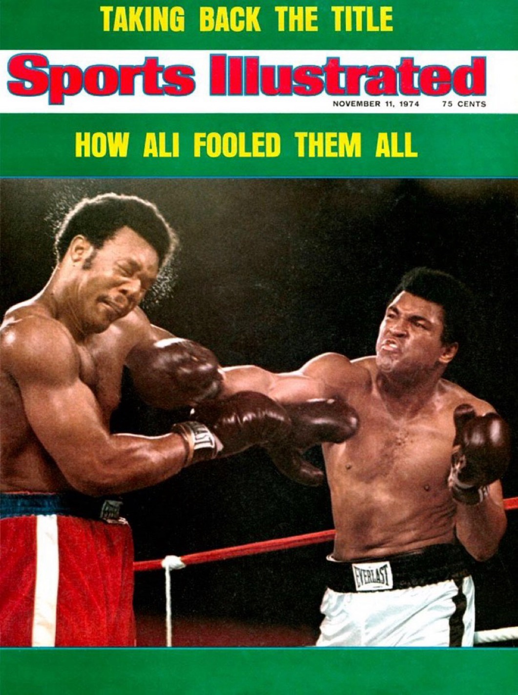 The Epic Moment: Muhammad Ali's Legendary Knockout of George Foreman