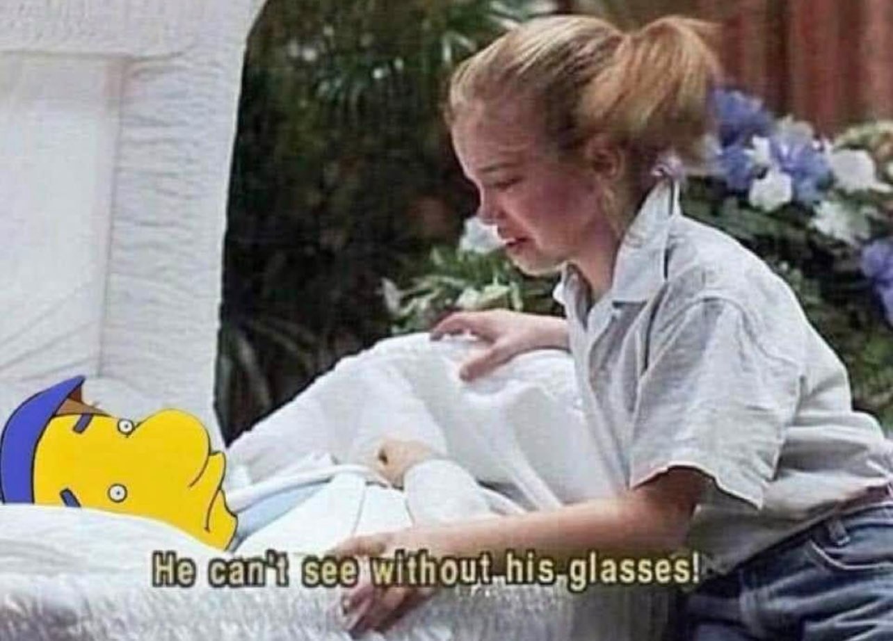 Everything is looking up for Milhouse!
