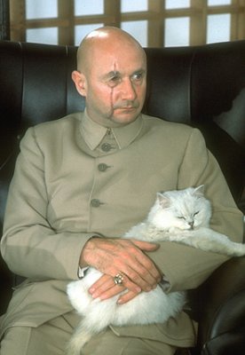 When Your Friend Questions Your Dr. Evil Costume Choice