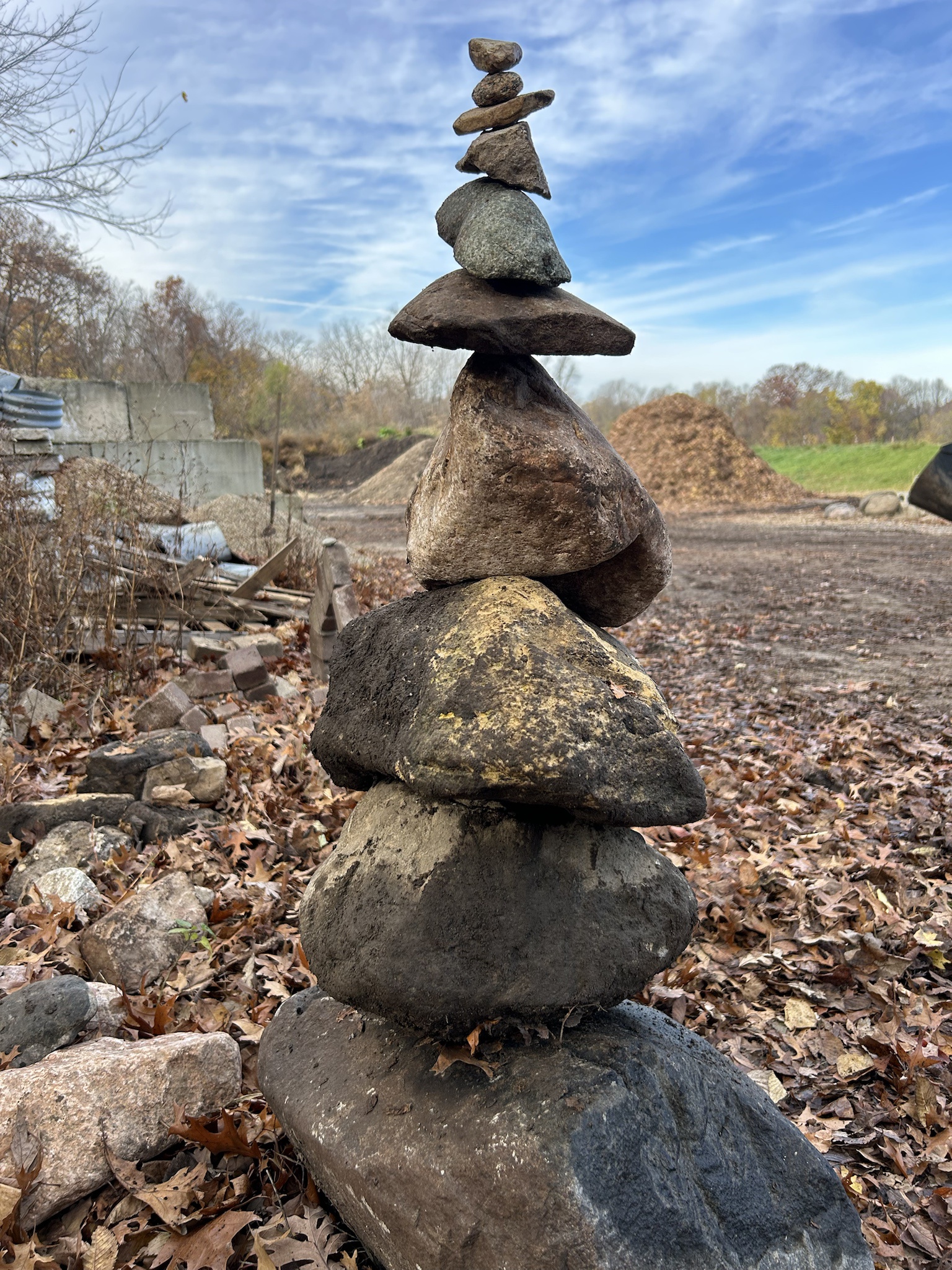 Grooving with some impressive stacks