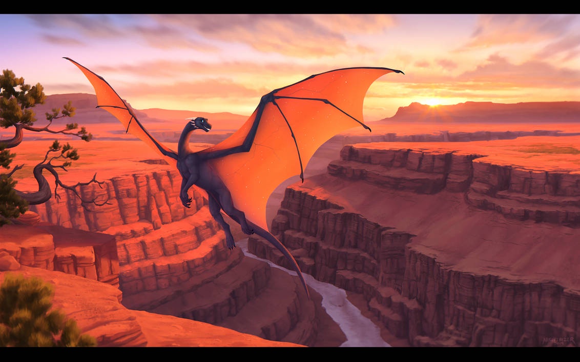 Soaring Over the Canyon: A Thrilling Flight