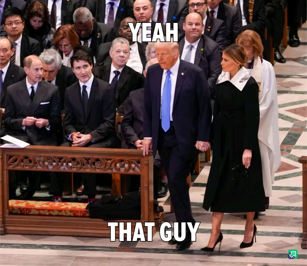 Is he the one?