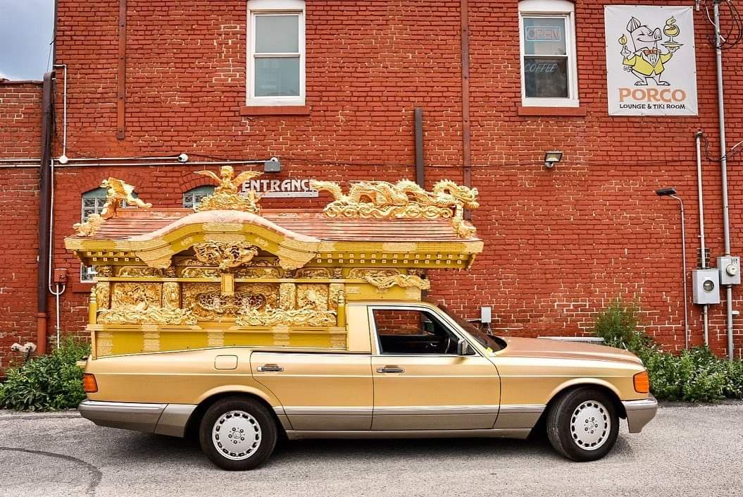 My Boss's Classic Ride: The Timeless 1989 Mercedes