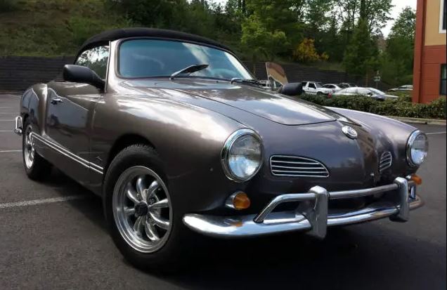The Stylish Ghia Convertible