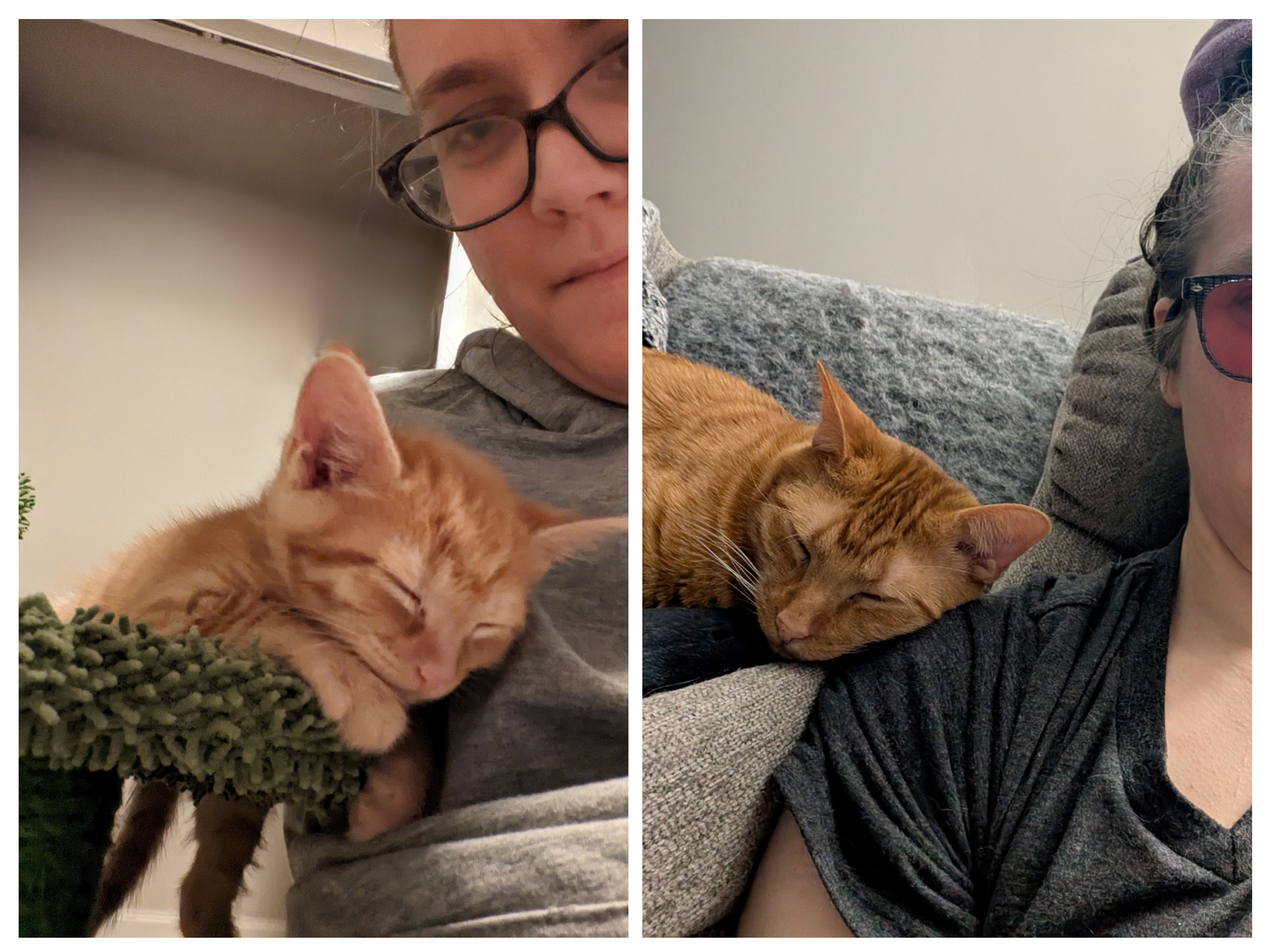 All grown up, yet still my little one at heart