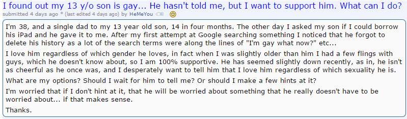 Prepare for Tears of Joy: A Father's Heartfelt Quest to Support His Son's Coming Out
