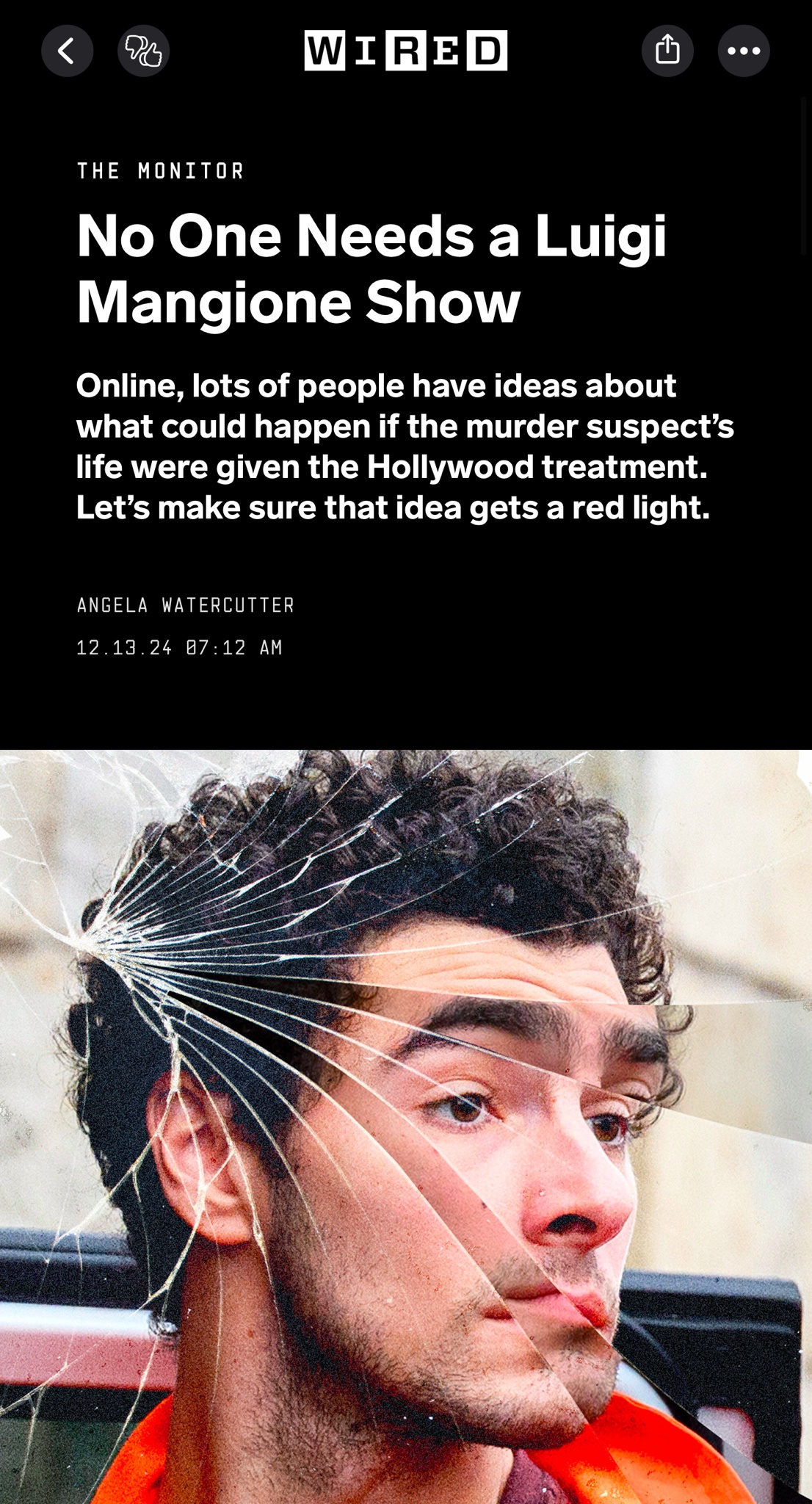 Wired's Hilariously Bad Take