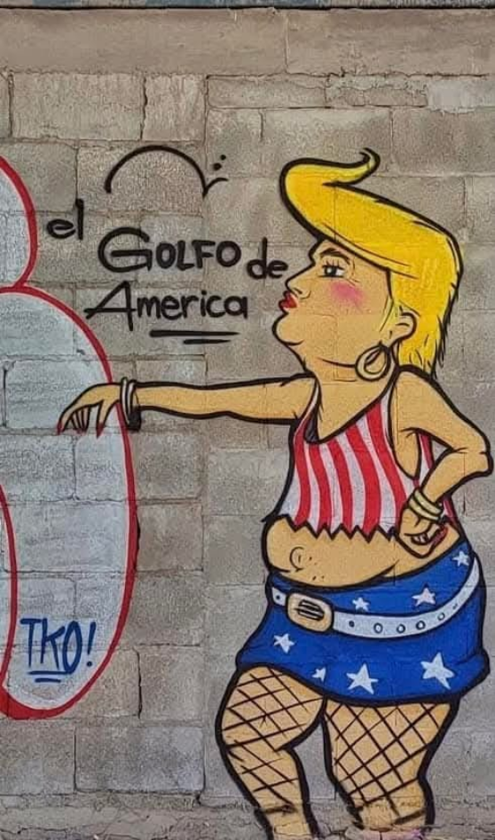 Drumpf's Bold Claim: 'They Create Art in Mexico Celebrating My Sexiness'