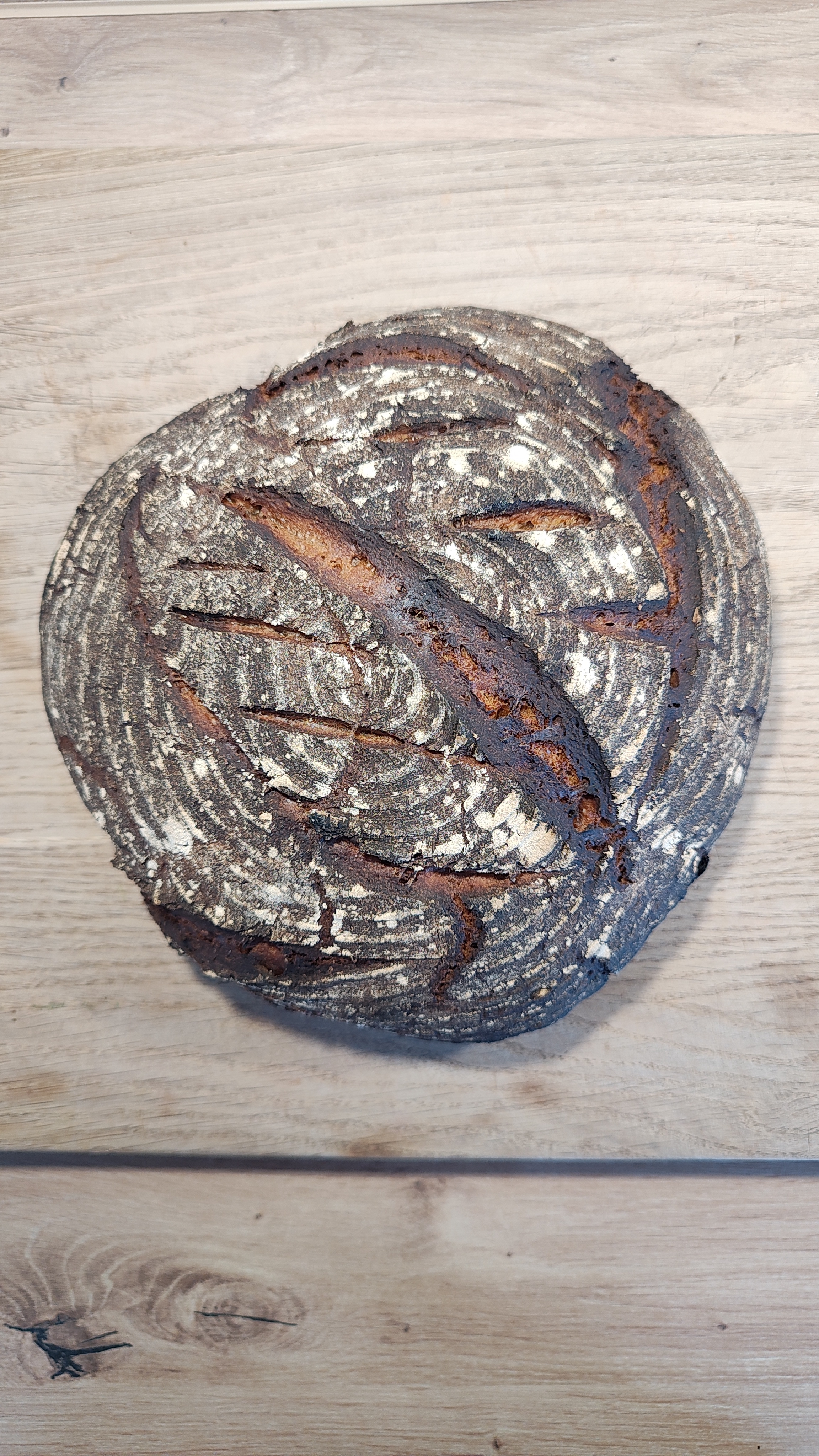 Deliciously Homemade Sourdough Rye Bread