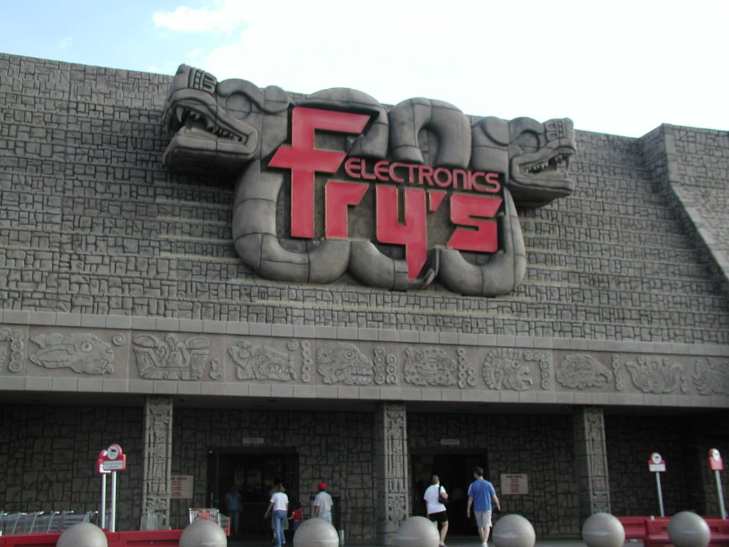 Fry's Electronics was an absolute gem of a store