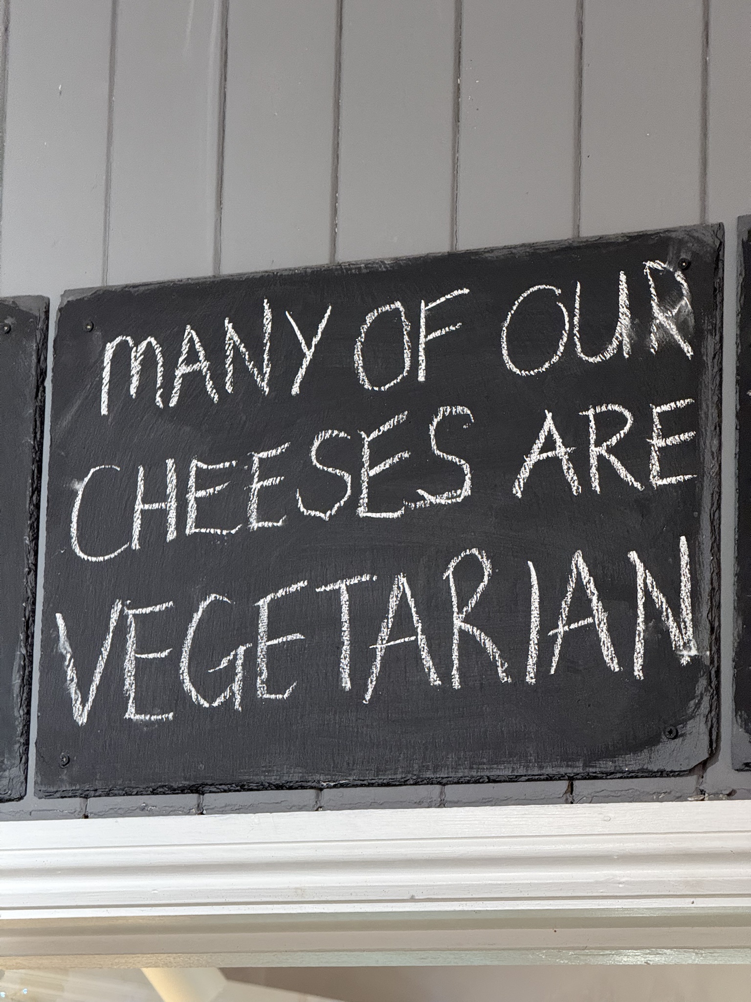 Relief at Last: The Horror of Meat-Eating Cheese Averted