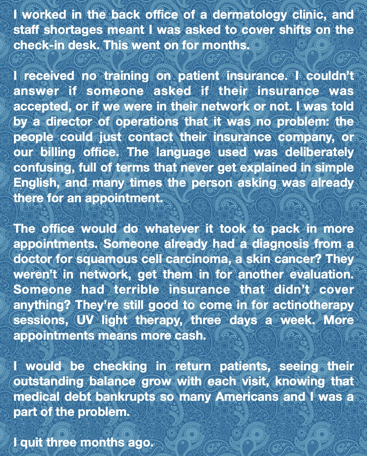 Reflecting on My Journey: Leaving the American Healthcare System Behind in 2022