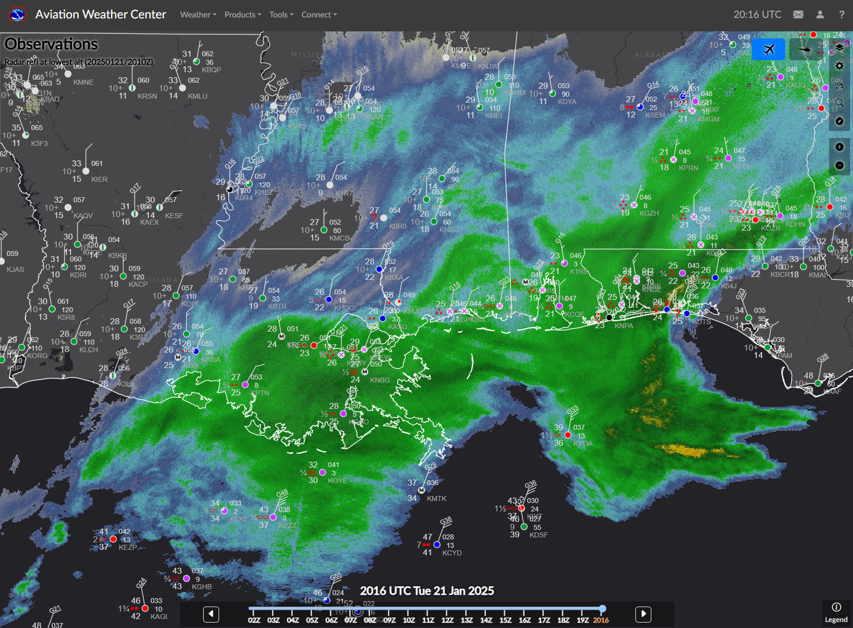 A Historic Snowstorm Hits the South