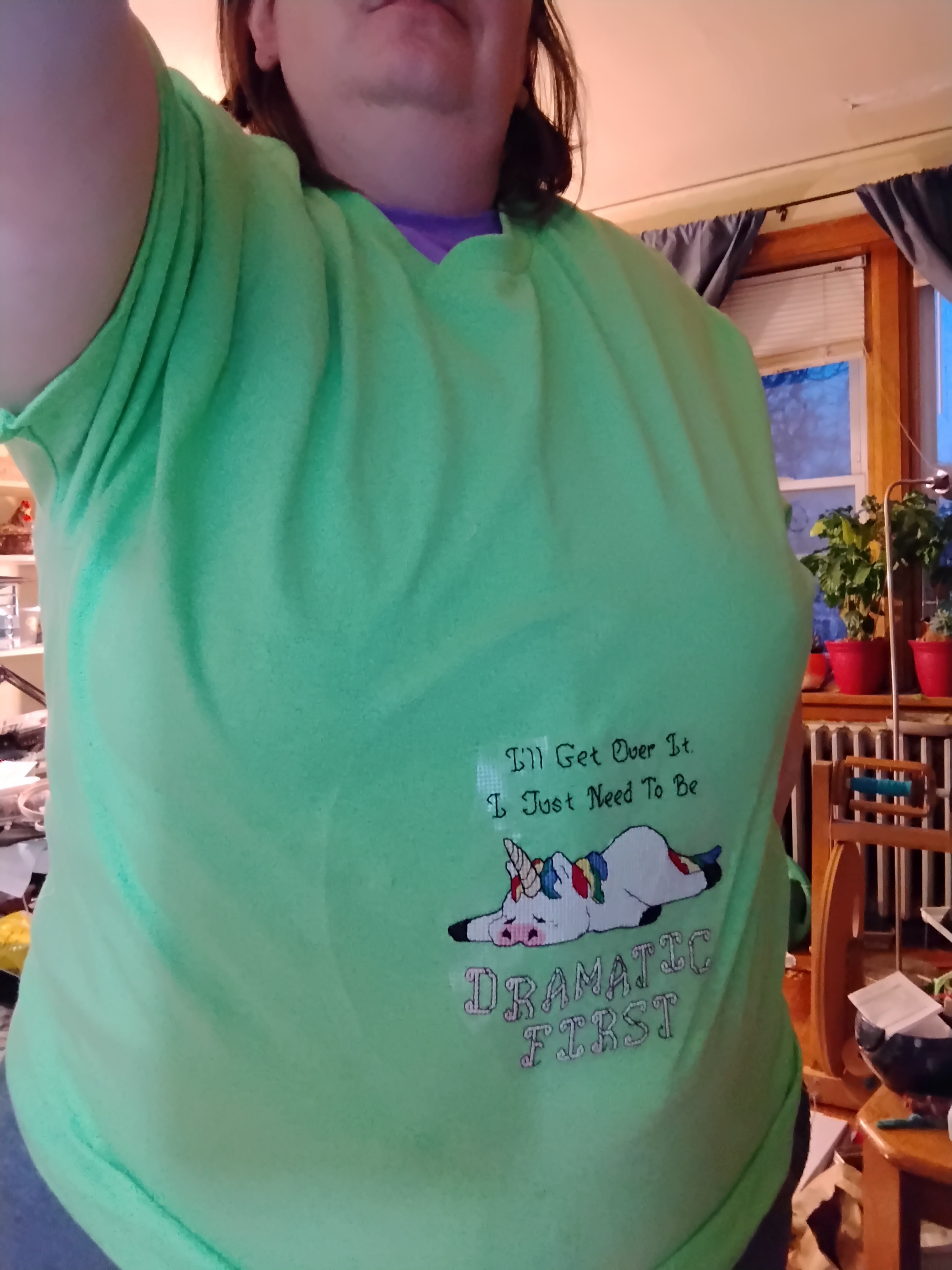 Stitching Complete: It's a Bit Low, But It's Done!