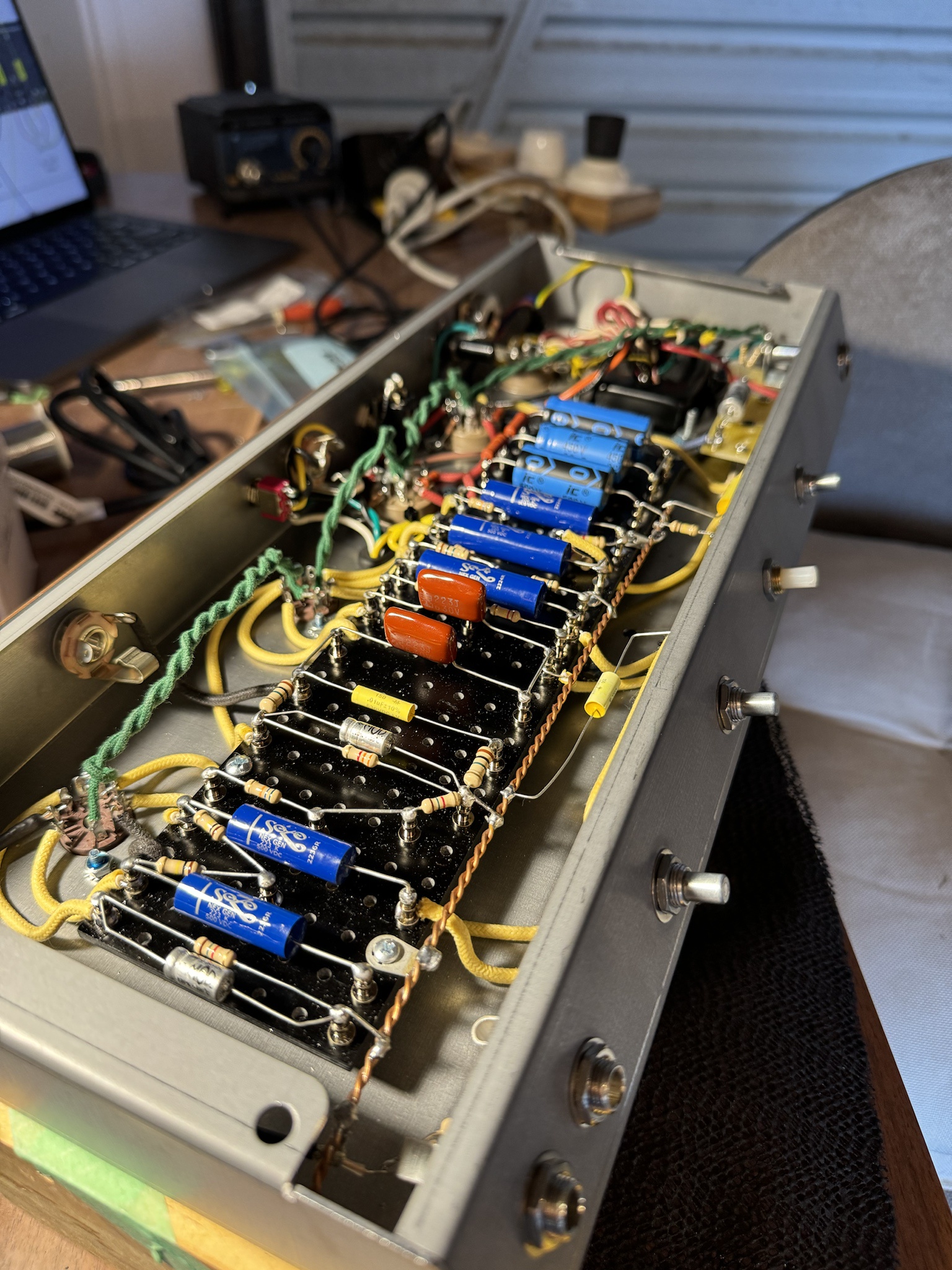 Building an Amp: The Ultimate DIY Project