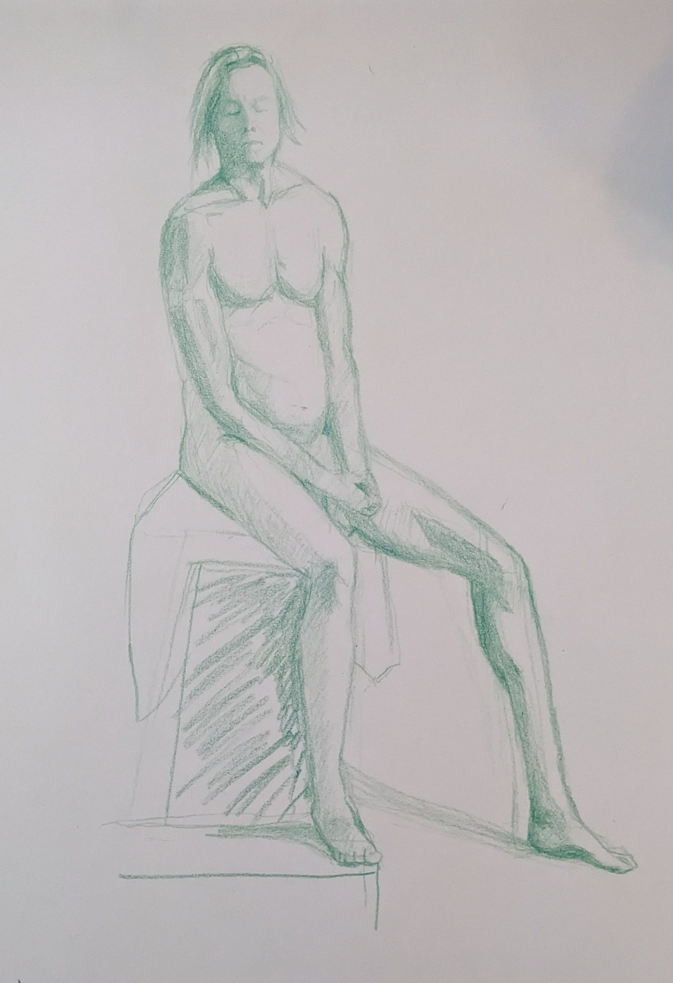 The Quirky Lanky Nude Dude