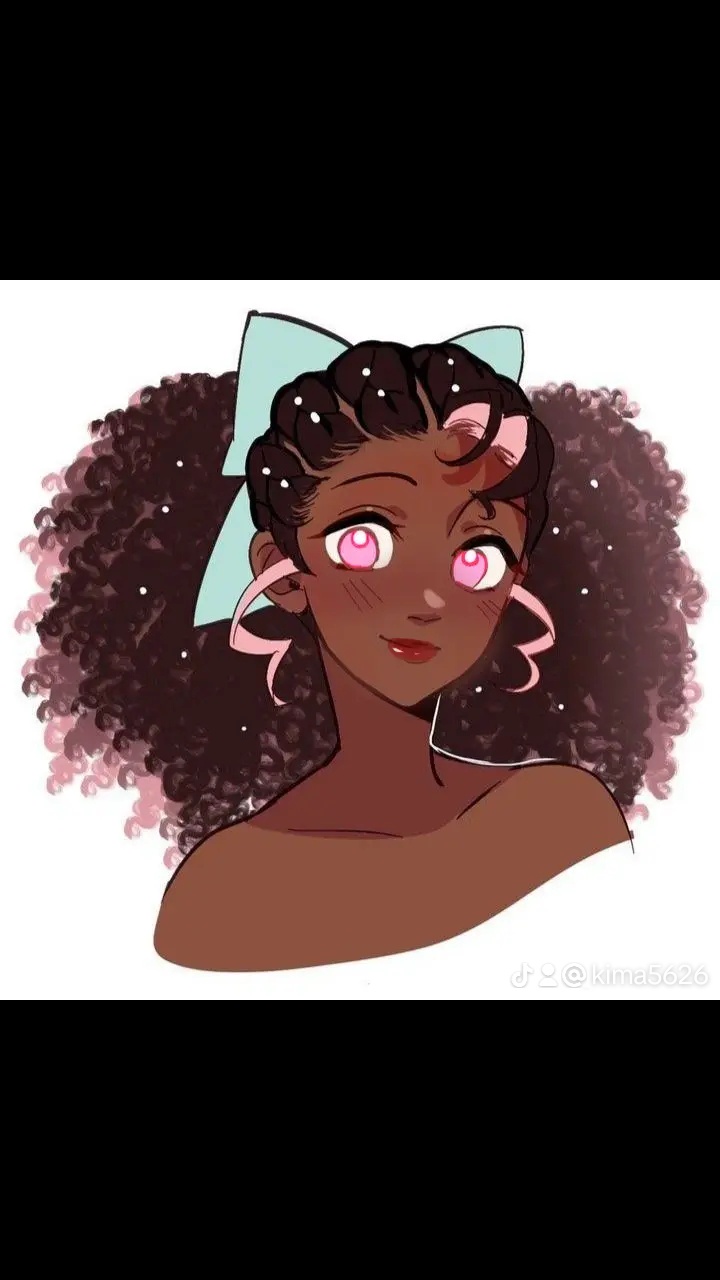 Meet my original female character, my ofc.