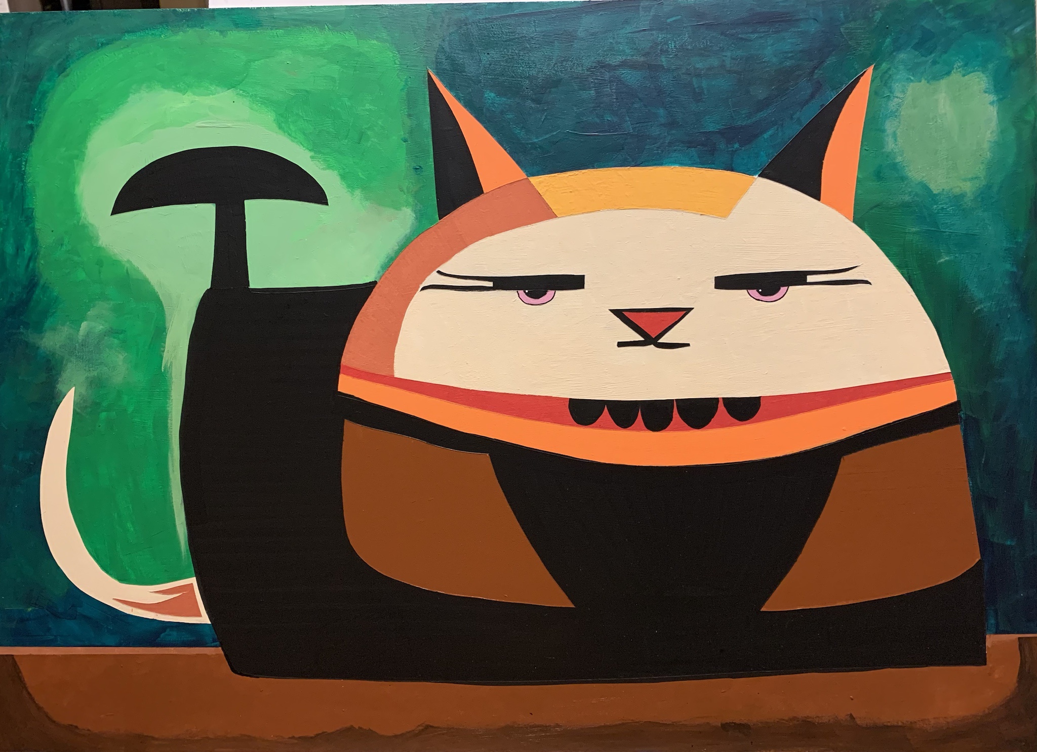 Cat Art: Why settle for less?