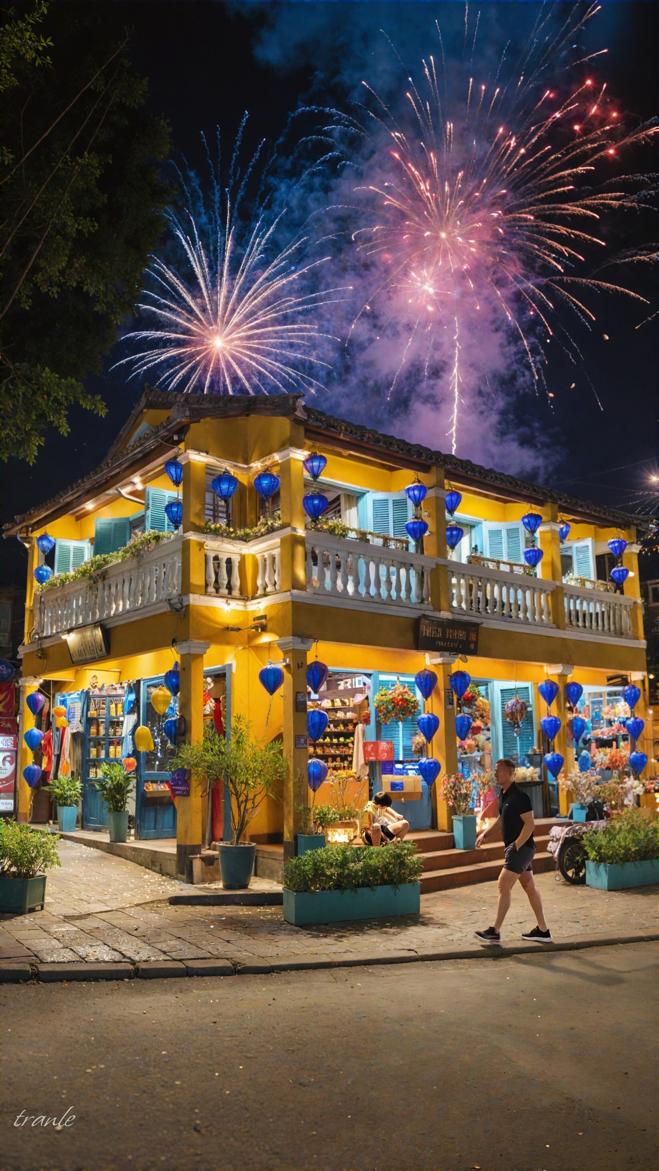 Celebrating Lunar New Year's Eve in Hoi An, Vietnam