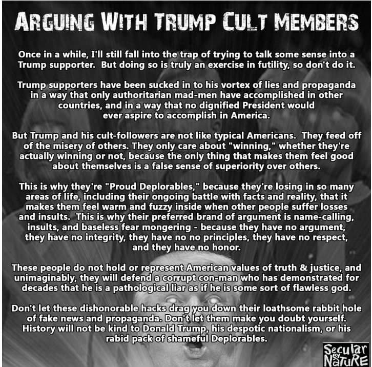 Inside the Trump Cult: A Closer Look