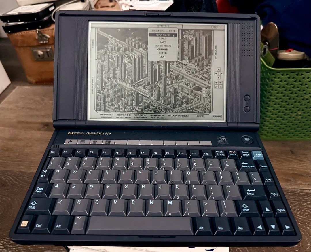 A-Train (1992): The Cool Monochrome Predecessor to SimCity 2000