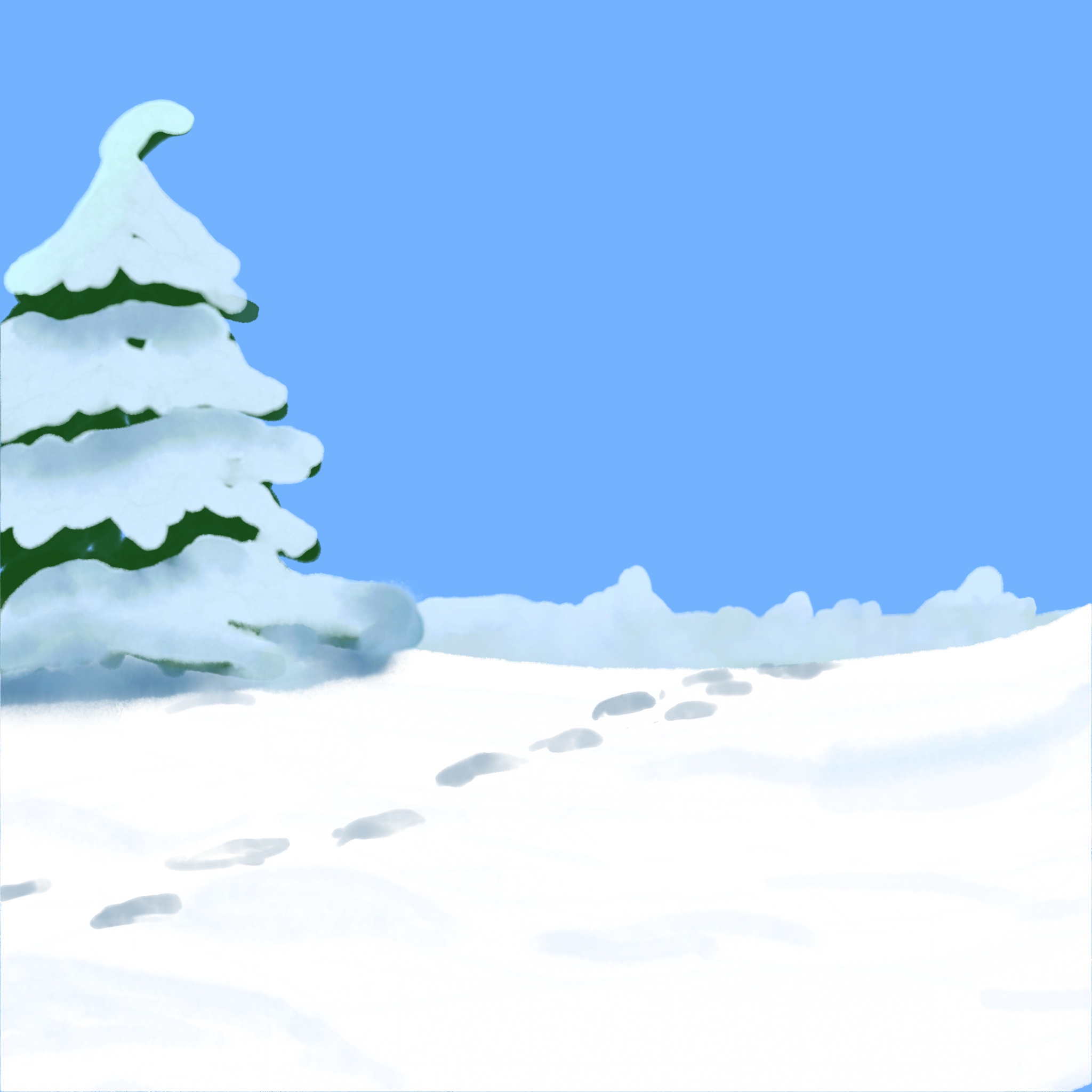 A Beautiful Winter Wonderland: Just Look at the Snow!