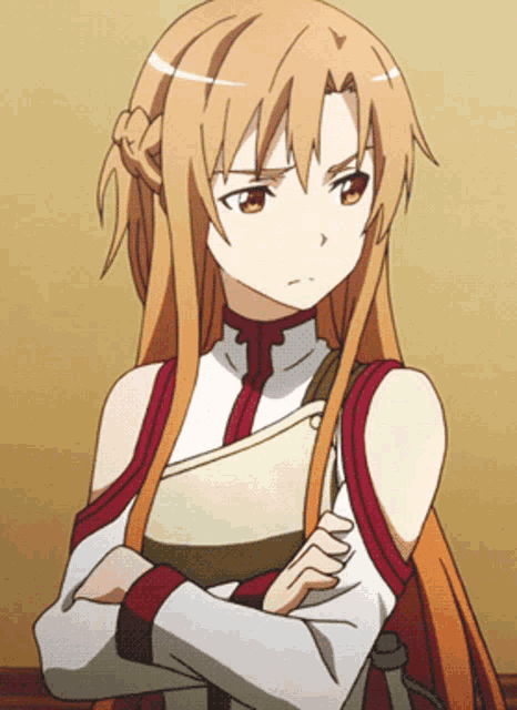 Asuna from Sword Art Online is here!