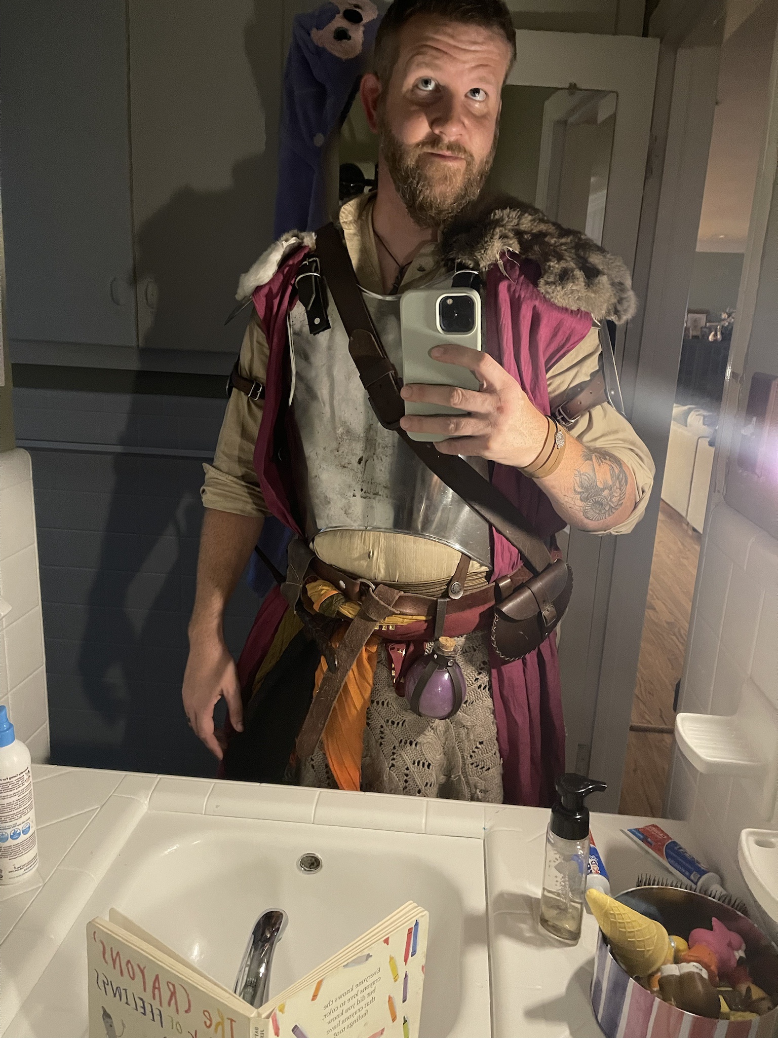 Check out my amazing renaissance faire outfit this year!