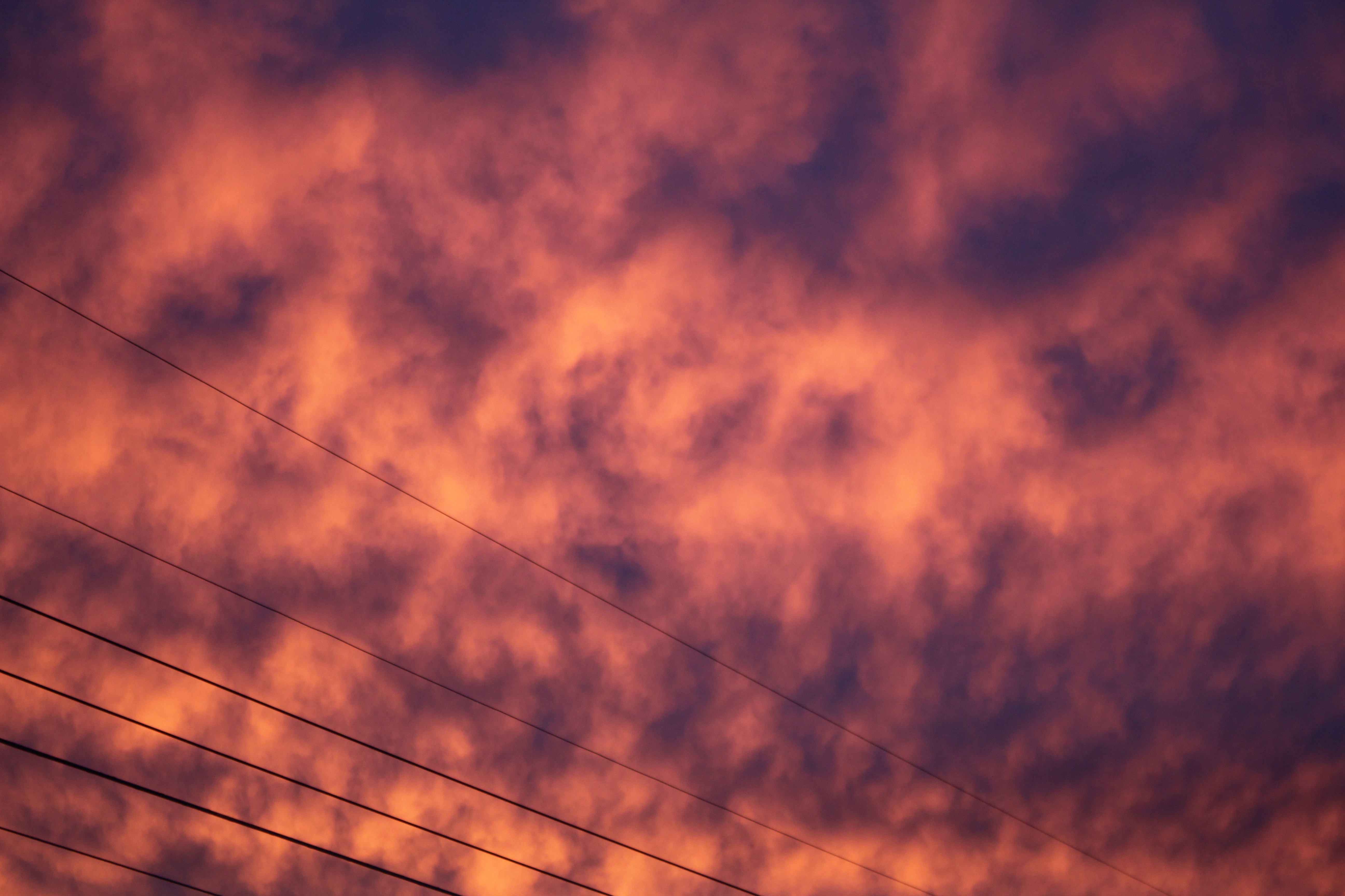 A Partly Cloudy Sunset to Remember