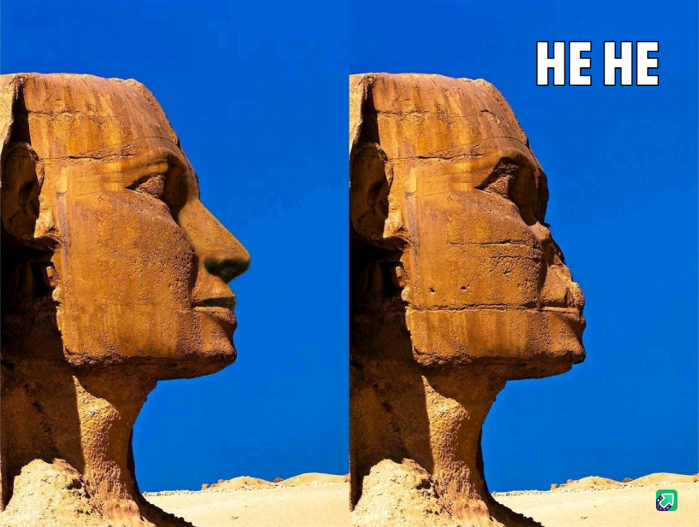 The Enigmatic Sphinx: A Closer Look at Its Nose