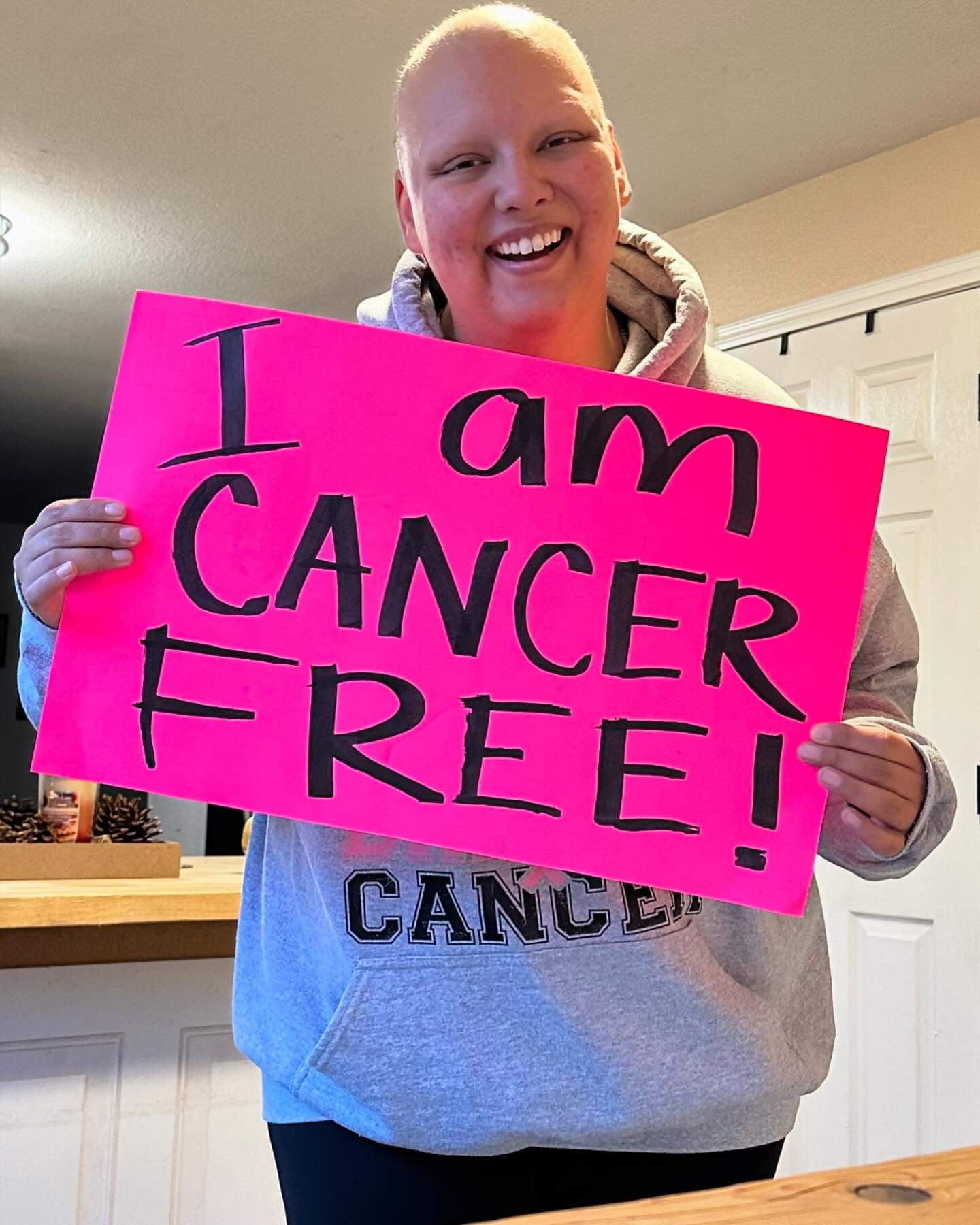She Fought Back and Conquered Cancer with Strength!