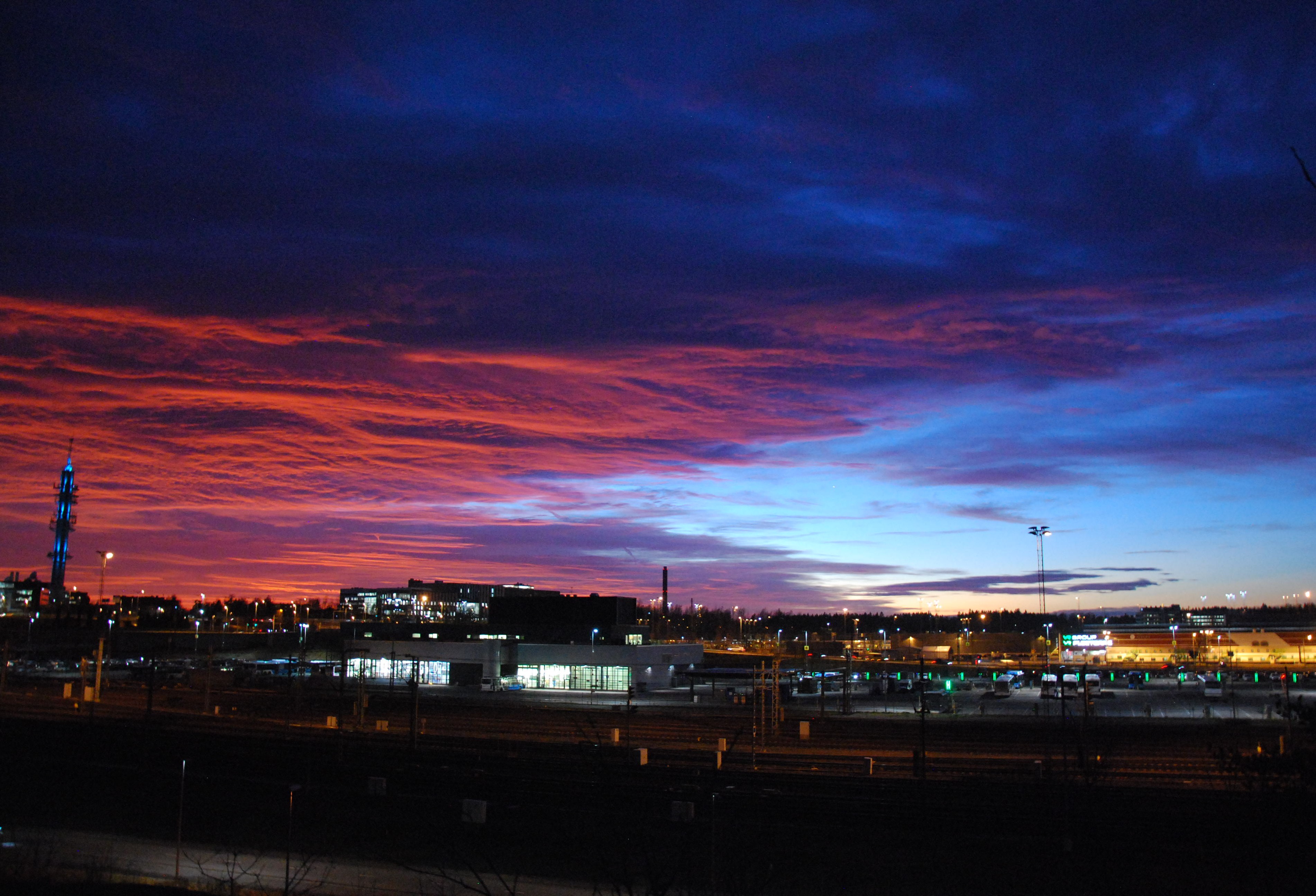 Helsinki's Sunset Magic: A Timelapse Journey