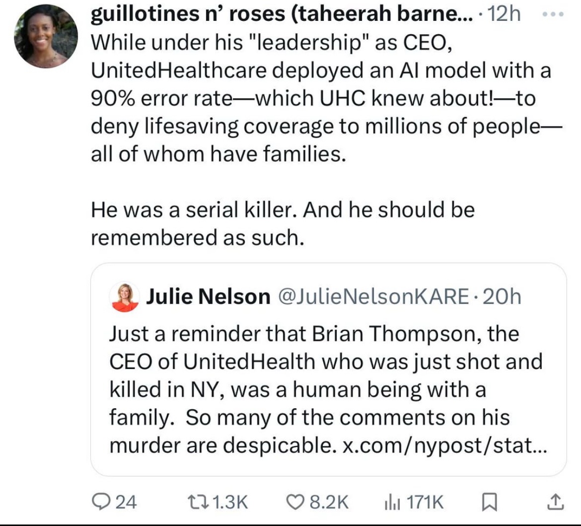 When profits take priority over human lives