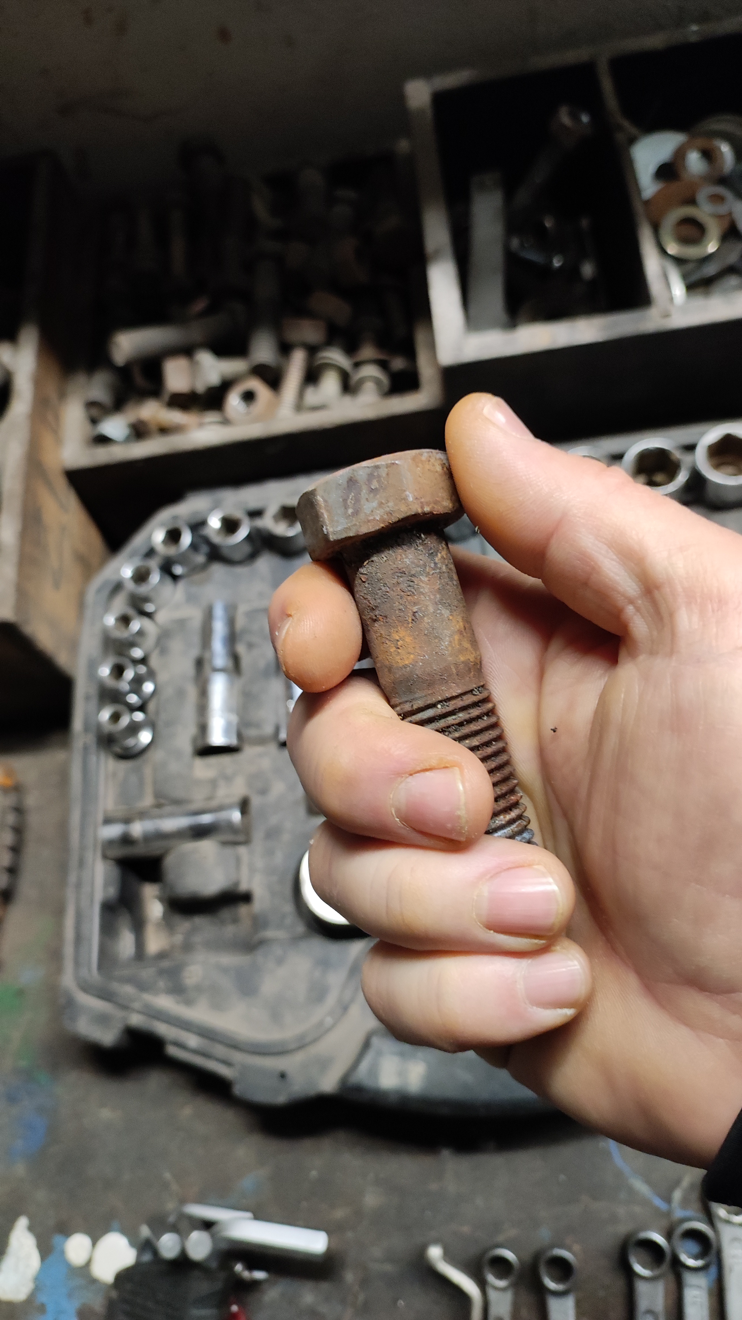 The Mighty M20 Bolt: A Mechanical Marvel