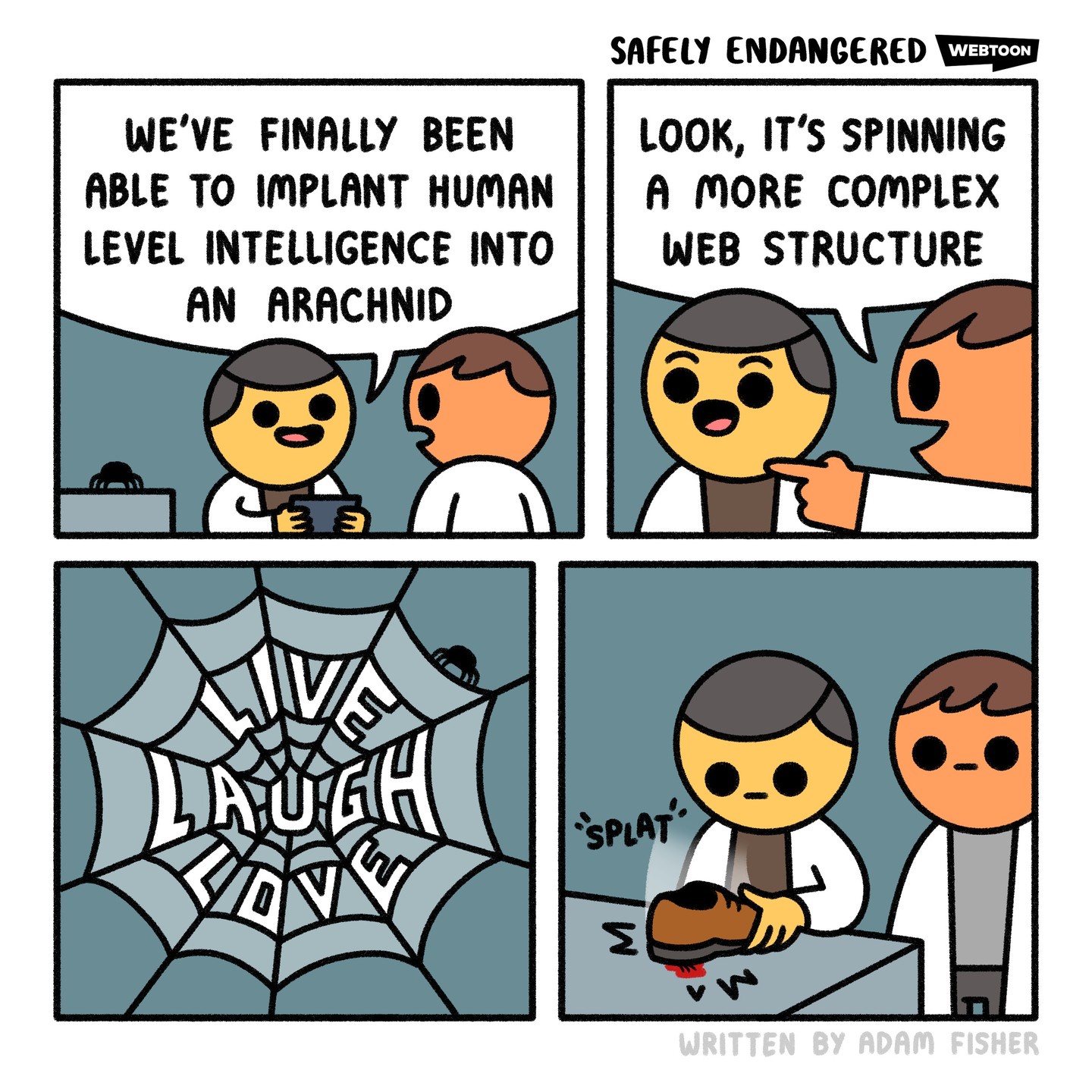 When the experiment goes horribly wrong