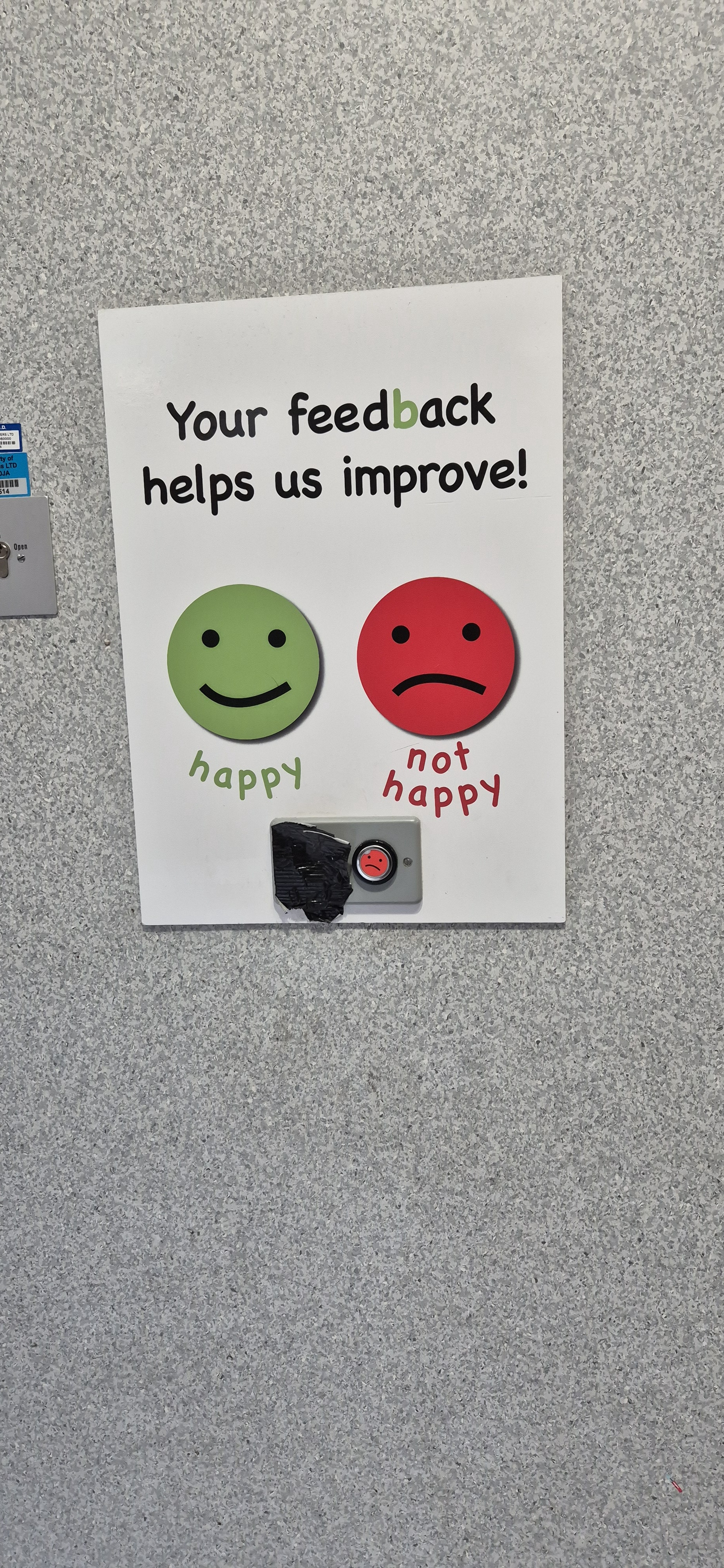When the Shop Experience is So Bad, They Stop Positive Feedback