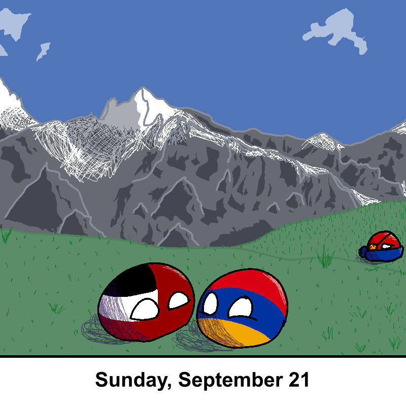 Celebrating the Independence of Armenia