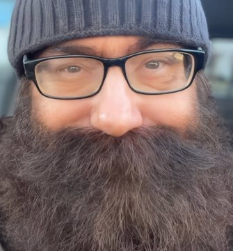 Merry Christmas! My Beard is Ready for Toy Reviews on YouTube!