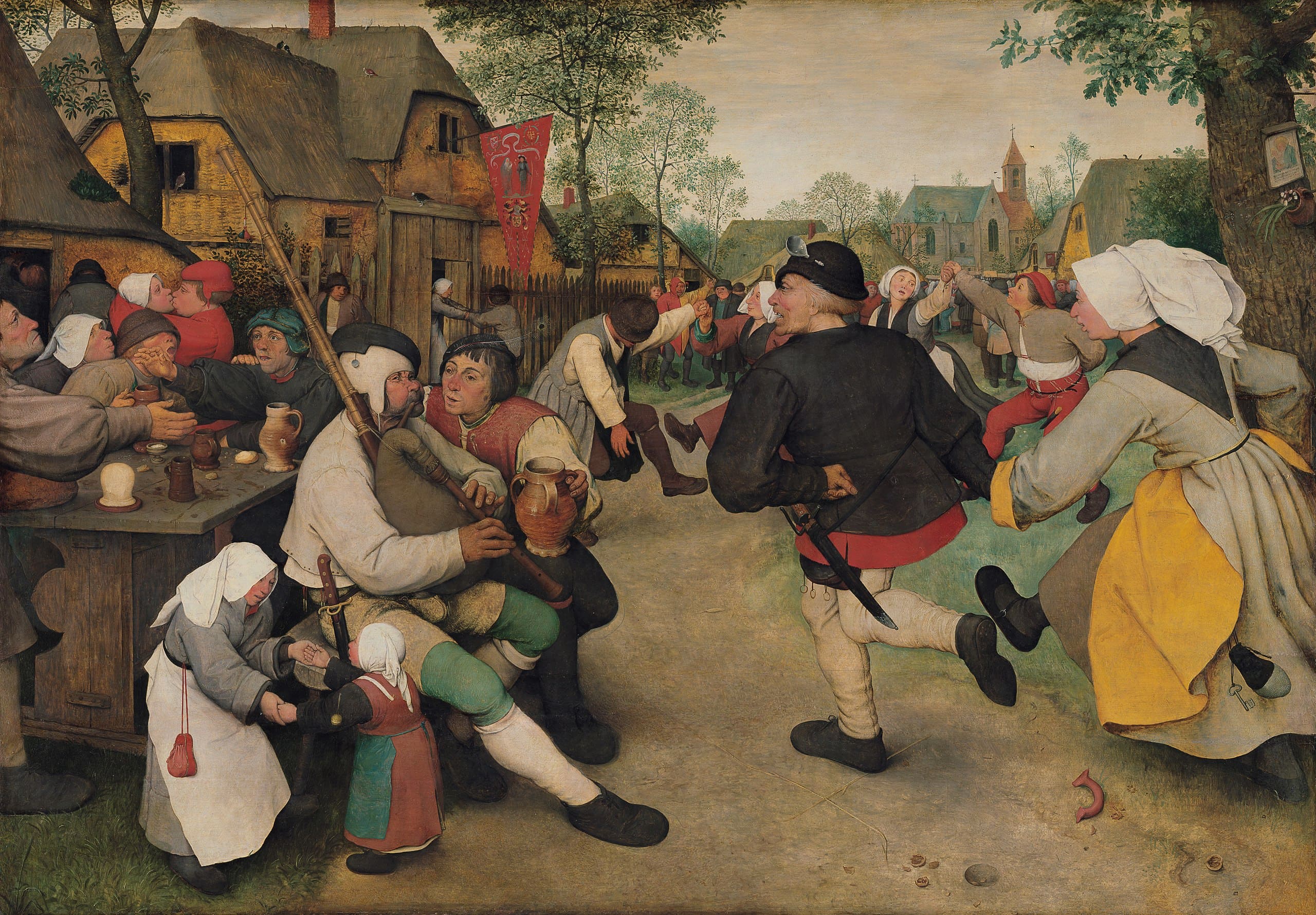 Exploring the Masterpieces of Peter Bruegel