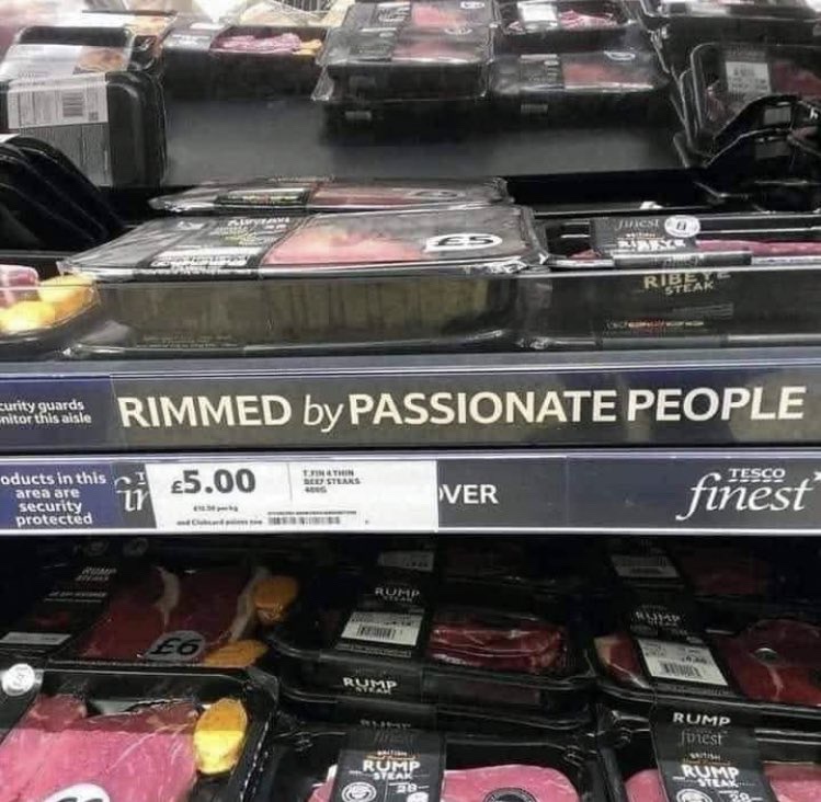 Wow, Tesco, you're quite the wild card!
