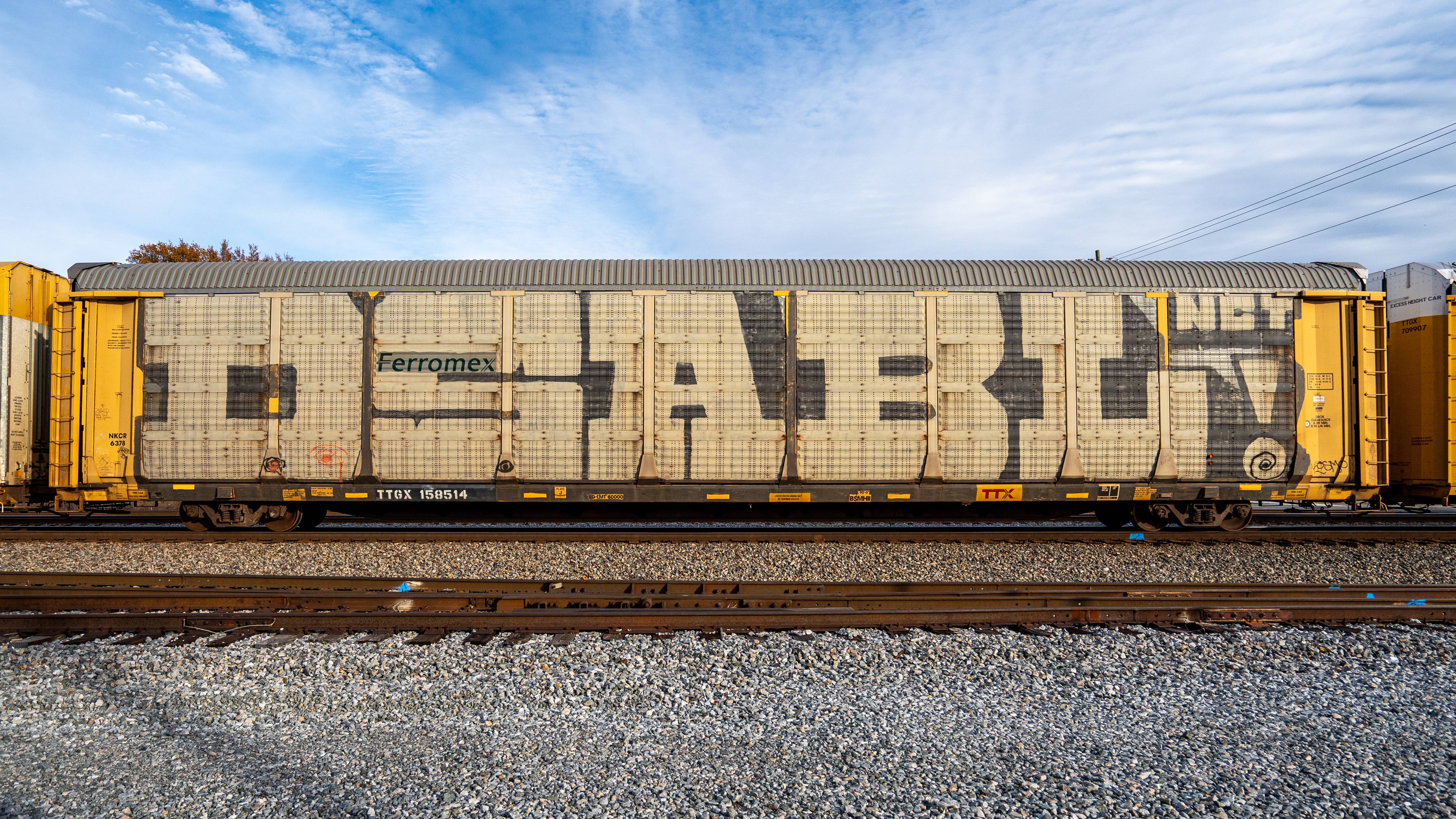 Daily Train Car Showcase: Day 161 of the Journey