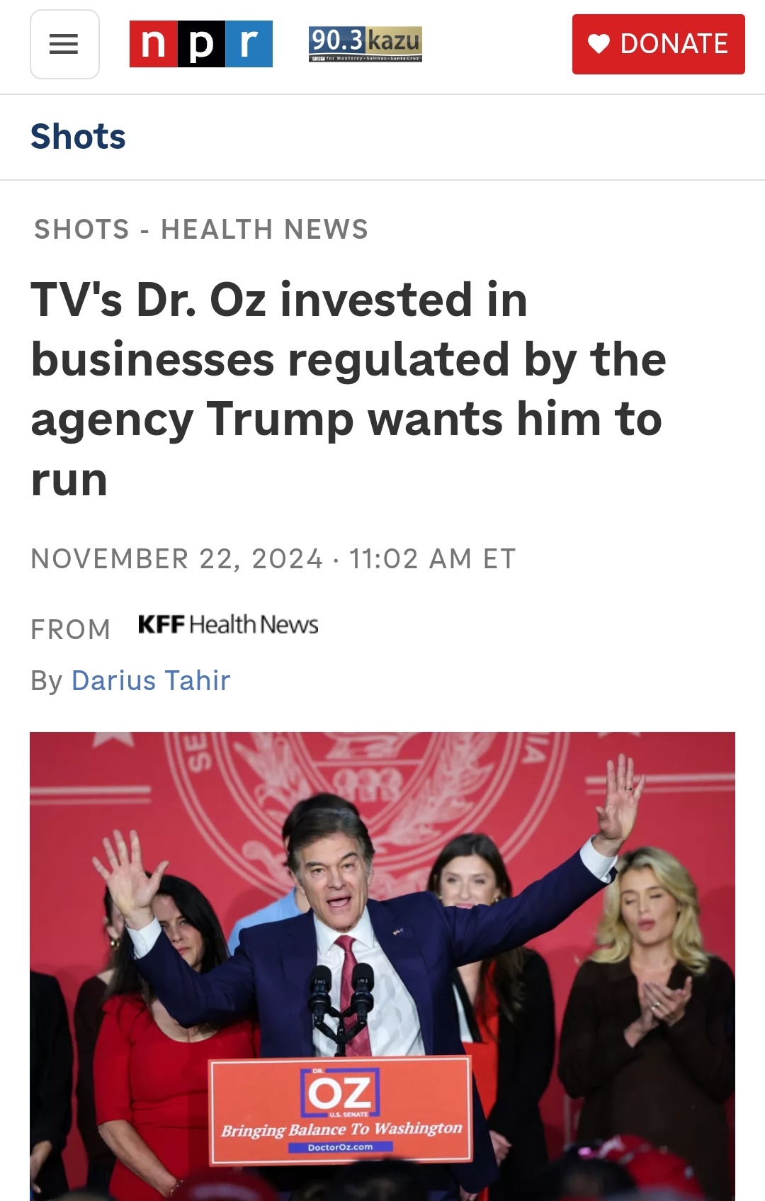 Republicans: Only looking out for billionaires